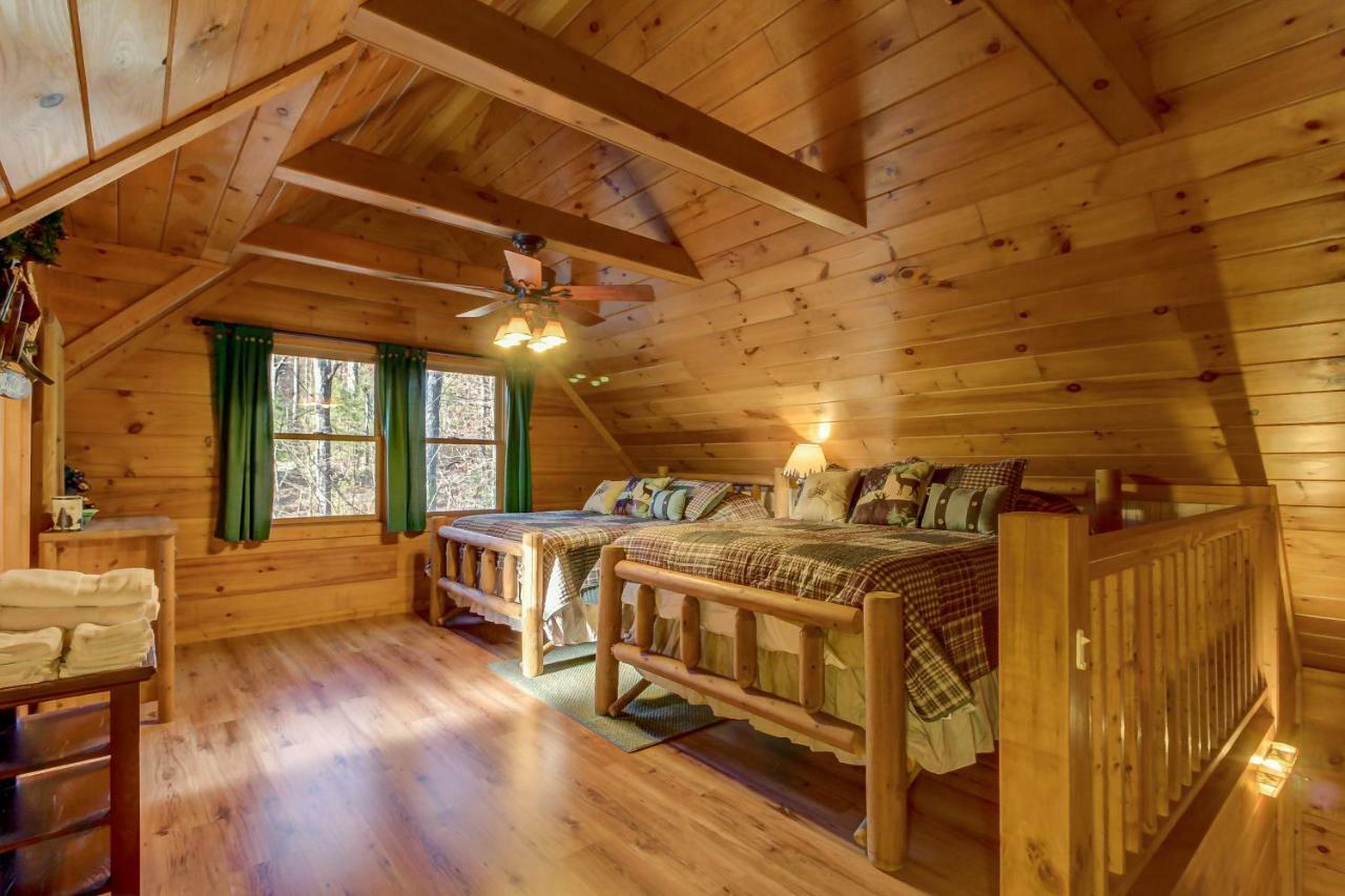 Two Bears Cabin Wear Valley Exterior foto