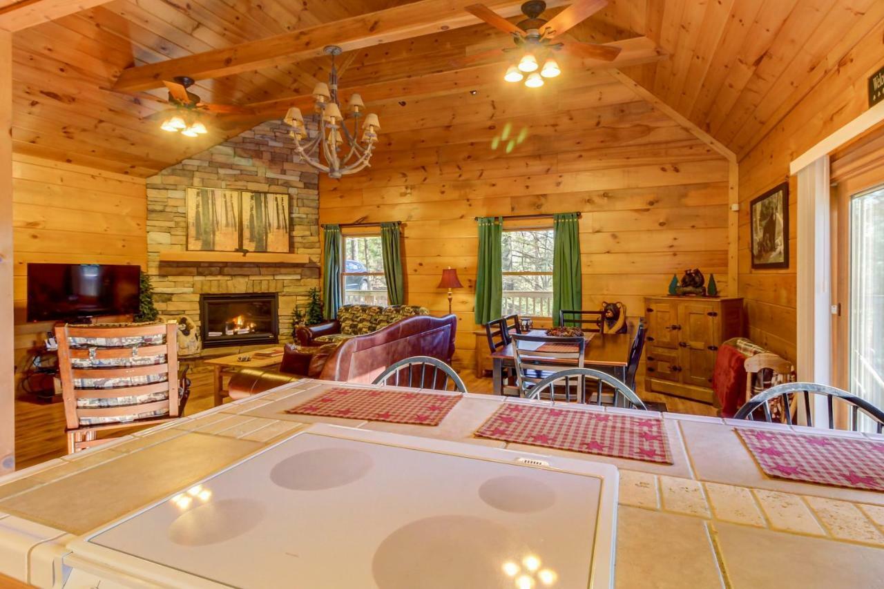 Two Bears Cabin Wear Valley Exterior foto