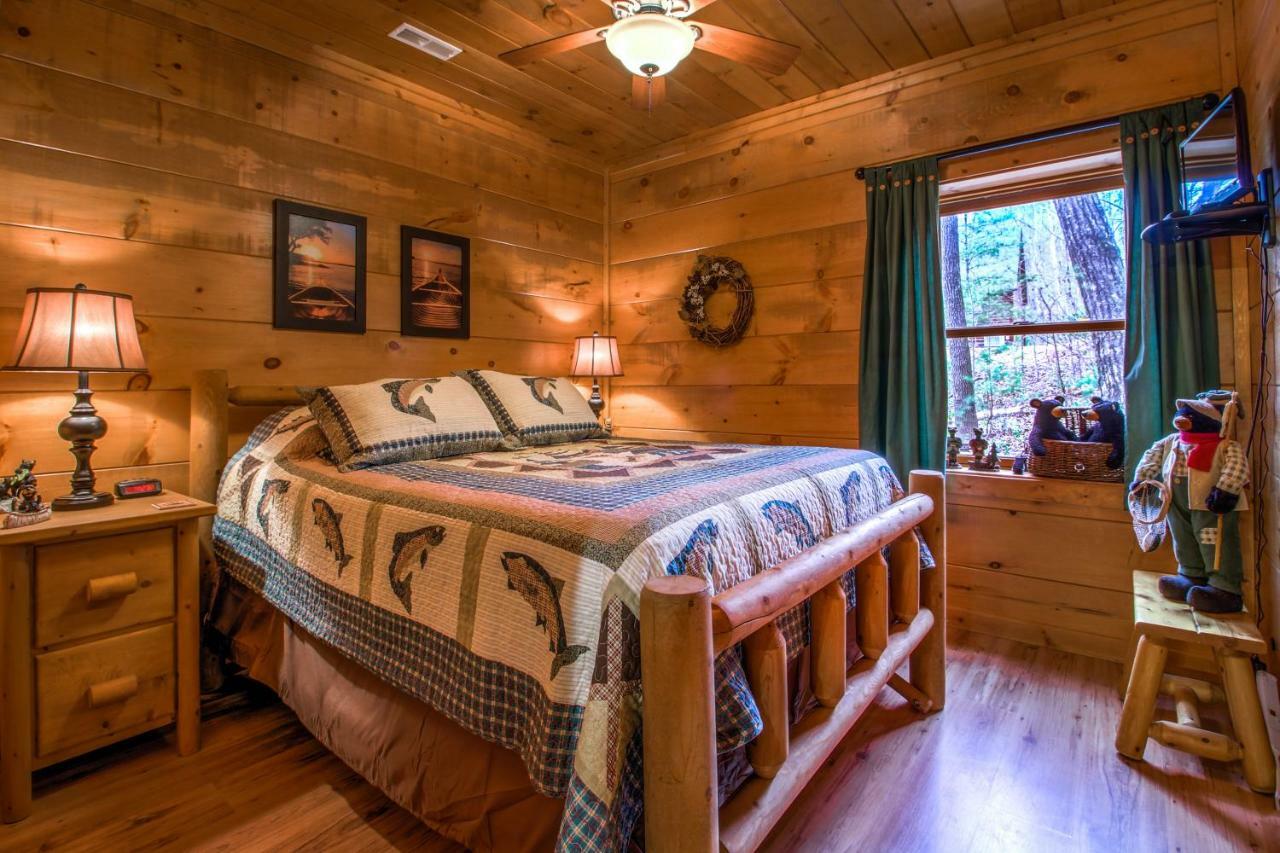 Two Bears Cabin Wear Valley Exterior foto