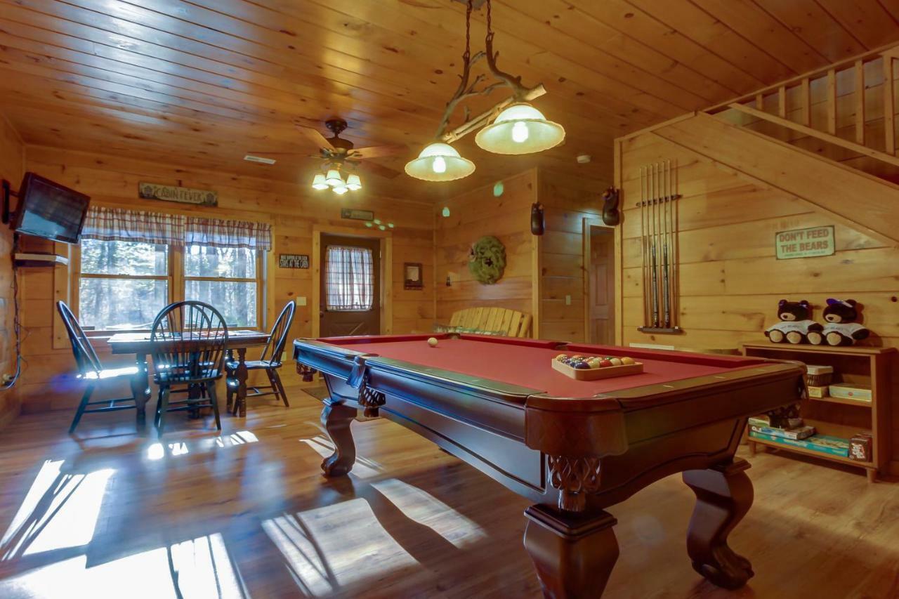 Two Bears Cabin Wear Valley Exterior foto