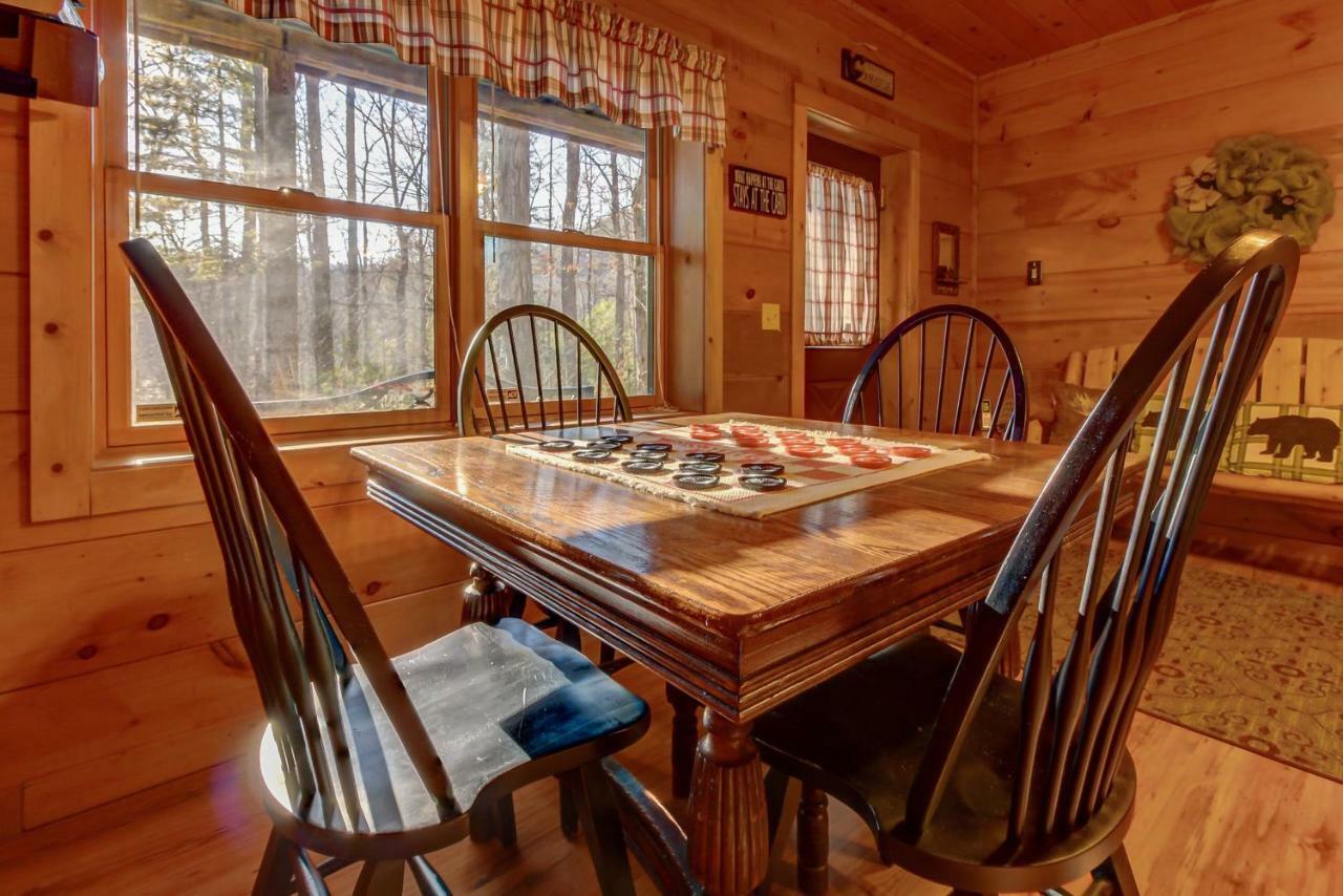 Two Bears Cabin Wear Valley Exterior foto