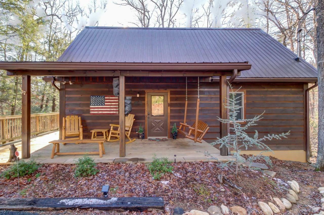 Two Bears Cabin Wear Valley Exterior foto