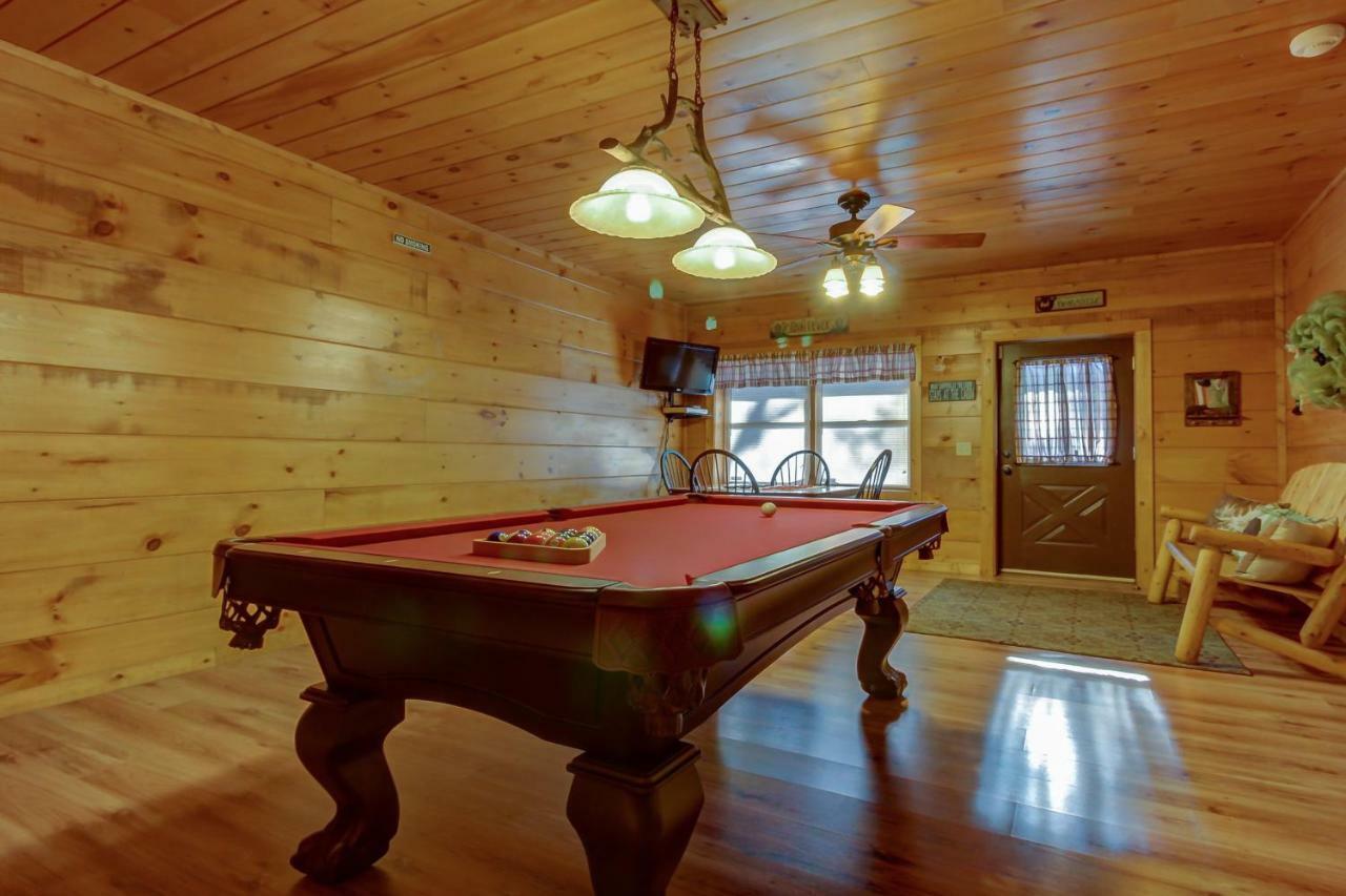 Two Bears Cabin Wear Valley Exterior foto