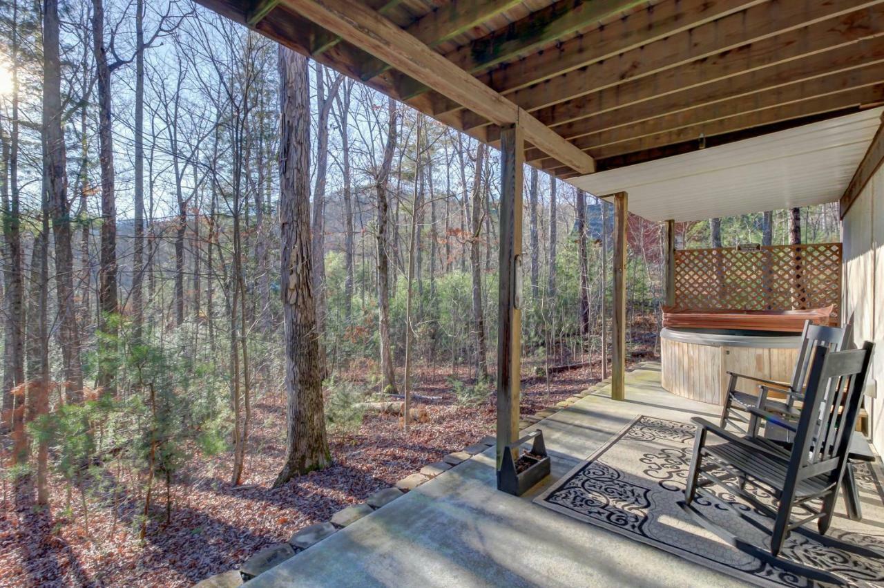 Two Bears Cabin Wear Valley Exterior foto