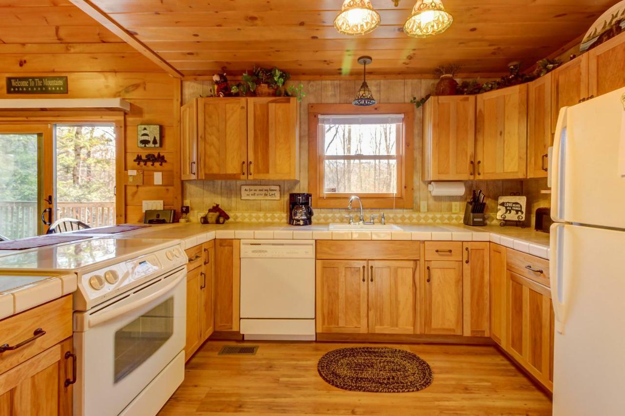 Two Bears Cabin Wear Valley Exterior foto