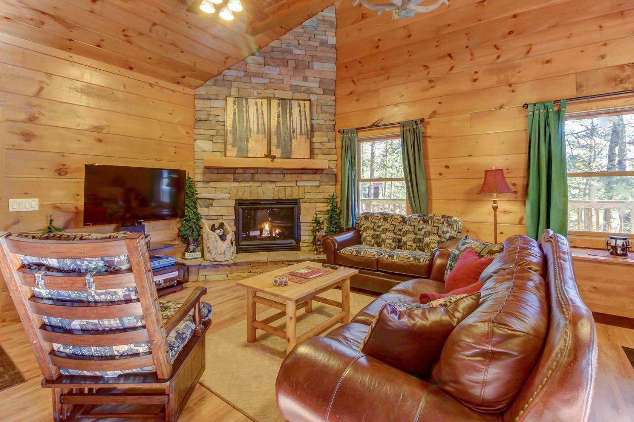 Two Bears Cabin Wear Valley Exterior foto