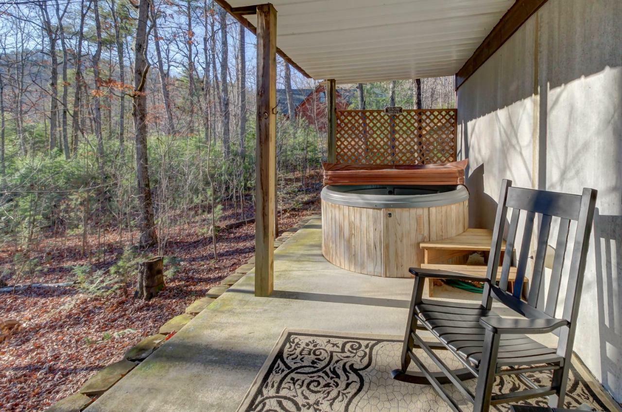 Two Bears Cabin Wear Valley Exterior foto