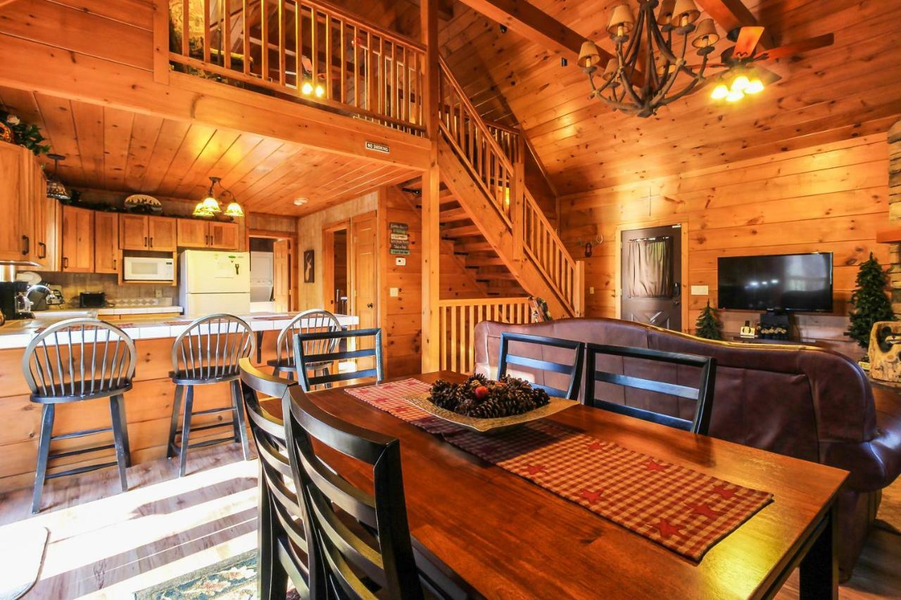 Two Bears Cabin Wear Valley Exterior foto