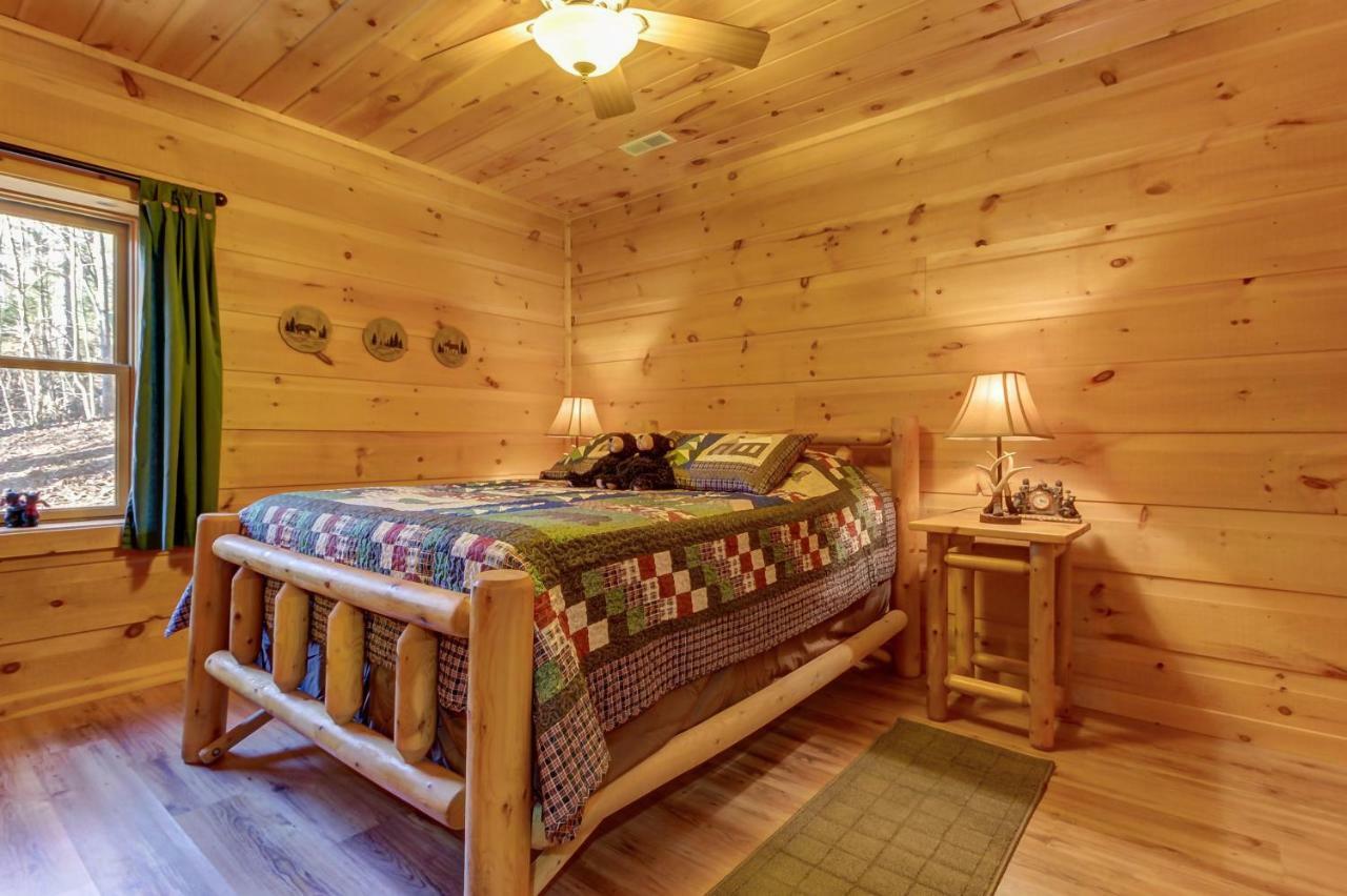 Two Bears Cabin Wear Valley Exterior foto
